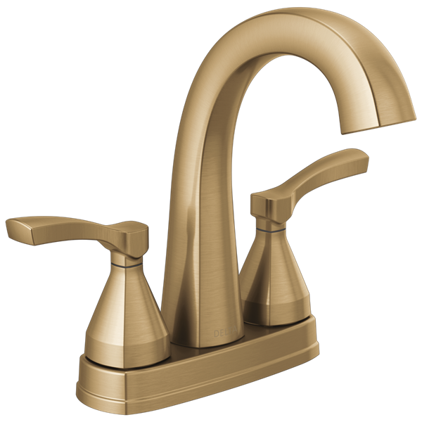 Delta - Stryke Two Handle Centerset Bathroom Faucet