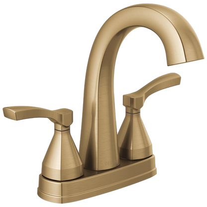 Delta - Stryke Two Handle Centerset Bathroom Faucet