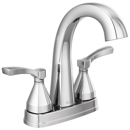 Delta - Stryke Two Handle Centerset Bathroom Faucet