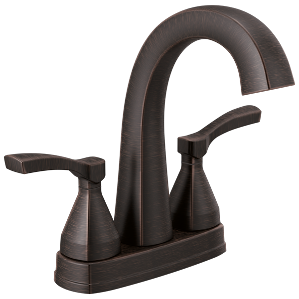 Delta - Stryke Two Handle Centerset Bathroom Faucet