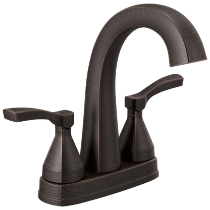 Delta - Stryke Two Handle Centerset Bathroom Faucet