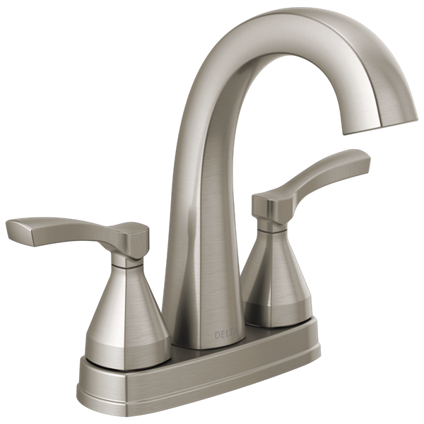 Delta - Stryke Two Handle Centerset Bathroom Faucet