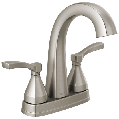 Delta - Stryke Two Handle Centerset Bathroom Faucet