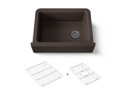 Kohler - Cairn 30 Inch Undermount Single-Bowl Farmhouse Kitchen Sink With Tall Apron