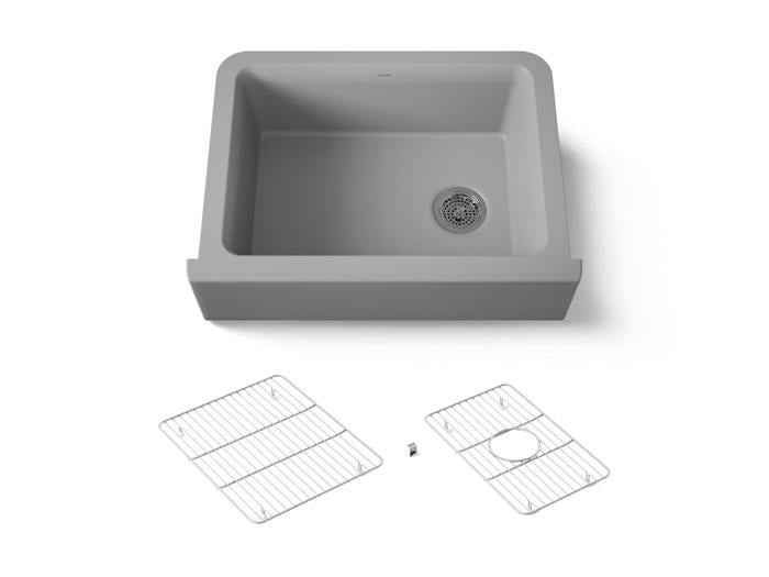 Kohler - Cairn 30 Inch Undermount Single-Bowl Farmhouse Kitchen Sink With Tall Apron