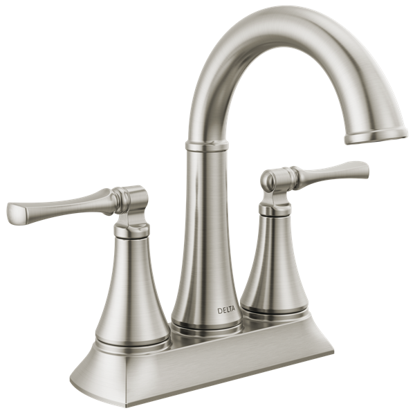 Delta - Archdale Two Handle Centerset Bathroom Faucet