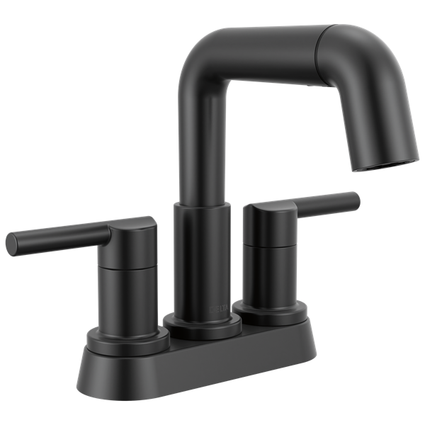 Delta - Nicoli Two Handle Centerset Pull-Down Bathroom Faucet
