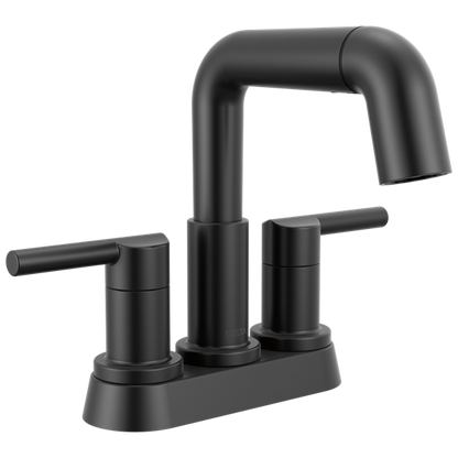 Delta - Nicoli Two Handle Centerset Pull-Down Bathroom Faucet