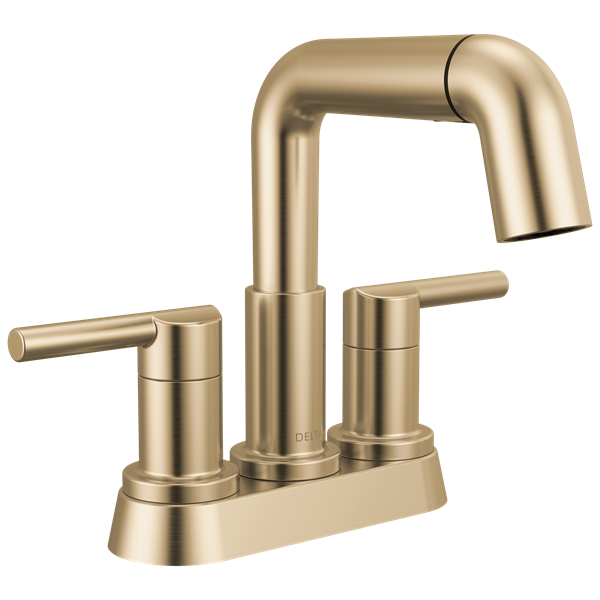 Delta - Nicoli Two Handle Centerset Pull-Down Bathroom Faucet