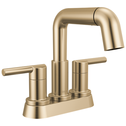 Delta - Nicoli Two Handle Centerset Pull-Down Bathroom Faucet