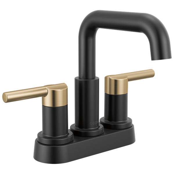 Delta - Nicoli Two Handle Centerset Bathroom Faucet