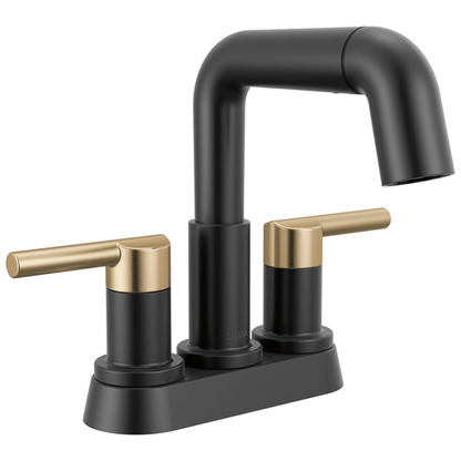 Delta - Nicoli Two Handle Centerset Pull-Down Bathroom Faucet
