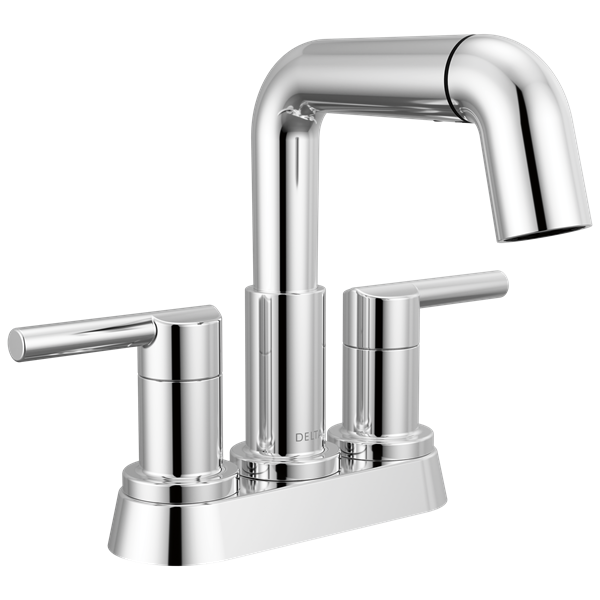 Delta - Nicoli Two Handle Centerset Pull-Down Bathroom Faucet