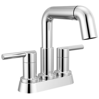 Delta - Nicoli Two Handle Centerset Pull-Down Bathroom Faucet