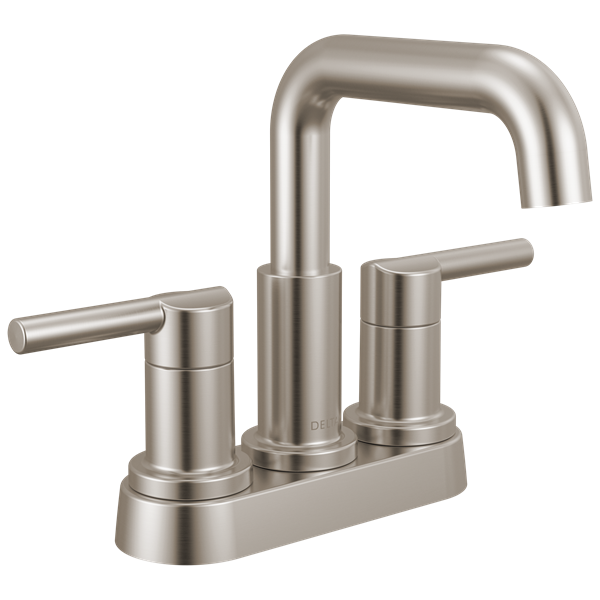 Delta - Nicoli Two Handle Centerset Bathroom Faucet