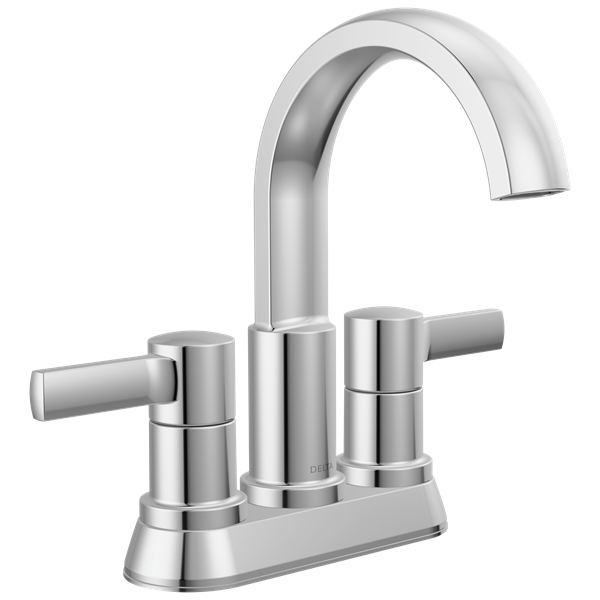 Delta - Albion Two Handle Centerset Bathroom Faucet
