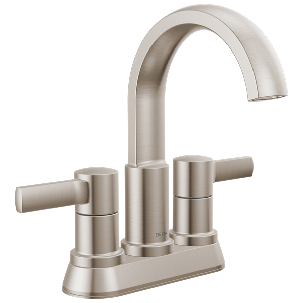 Delta - Albion Two Handle Centerset Bathroom Faucet