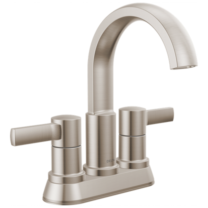 Delta - Albion Two Handle Centerset Bathroom Faucet