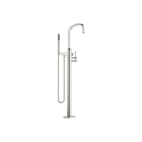 Dornbracht - Coya Single-Lever Tub Mixer with Stand Pipe For Freestanding installation with hand shower set
