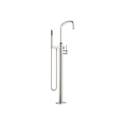 Dornbracht - Coya Single-Lever Tub Mixer with Stand Pipe For Freestanding installation with hand shower set