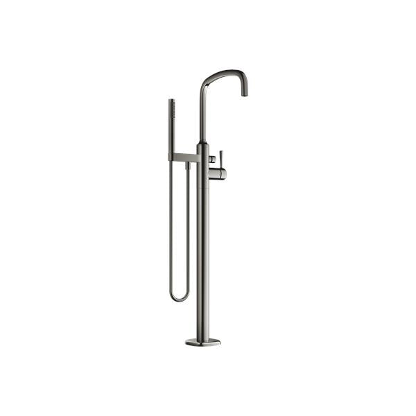 Dornbracht - Coya Single-Lever Tub Mixer with Stand Pipe For Freestanding installation with hand shower set