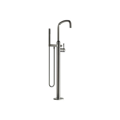 Dornbracht - Coya Single-Lever Tub Mixer with Stand Pipe For Freestanding installation with hand shower set