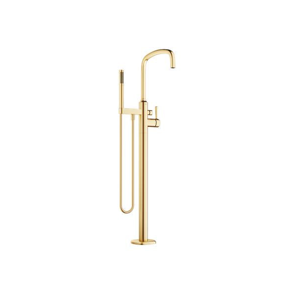 Dornbracht - Coya Single-Lever Tub Mixer with Stand Pipe For Freestanding installation with hand shower set