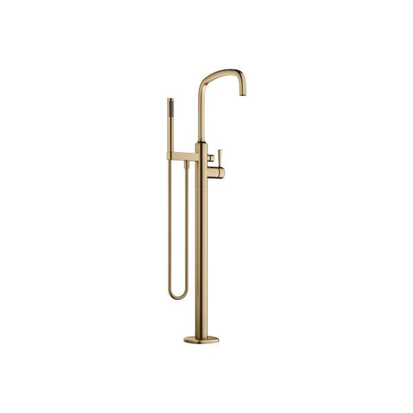Dornbracht - Coya Single-Lever Tub Mixer with Stand Pipe For Freestanding installation with hand shower set