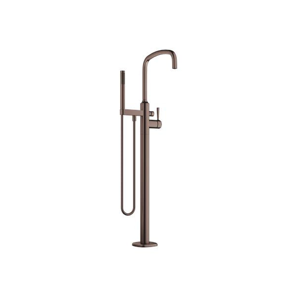 Dornbracht - Coya Single-Lever Tub Mixer with Stand Pipe For Freestanding installation with hand shower set