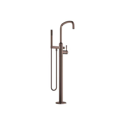Dornbracht - Coya Single-Lever Tub Mixer with Stand Pipe For Freestanding installation with hand shower set