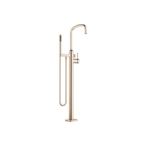 Dornbracht - Coya Single-Lever Tub Mixer with Stand Pipe For Freestanding installation with hand shower set