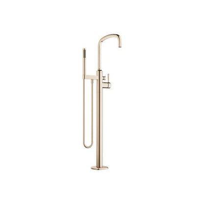 Dornbracht - Coya Single-Lever Tub Mixer with Stand Pipe For Freestanding installation with hand shower set
