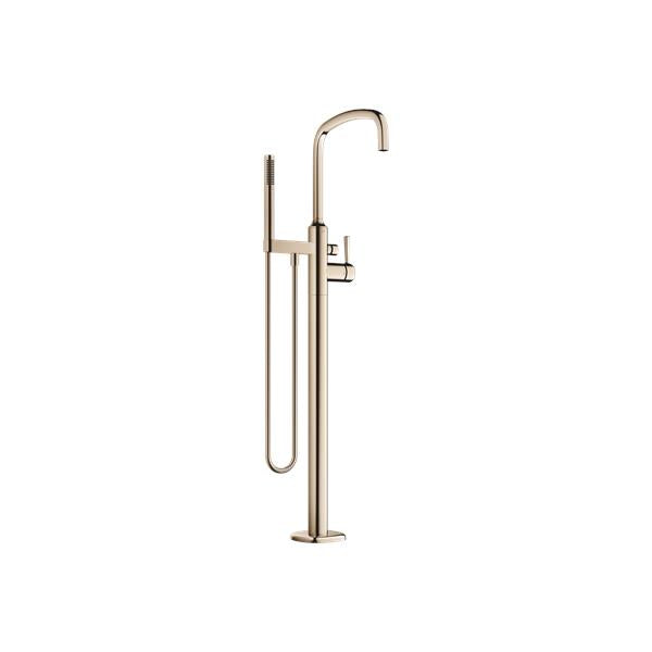 Dornbracht - Coya Single-Lever Tub Mixer with Stand Pipe For Freestanding installation with hand shower set