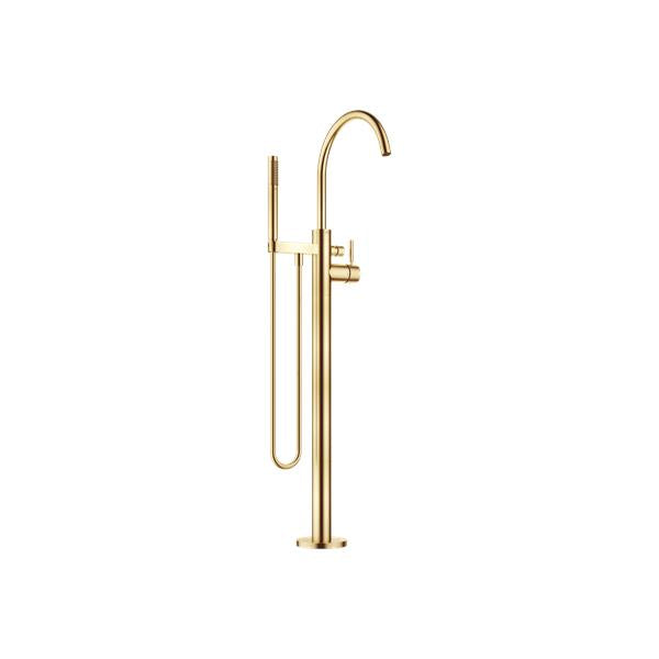 Dornbracht - Single-Lever Tub Mixer With Stand Pipe For Freestanding assembly W/Hand Shower Set