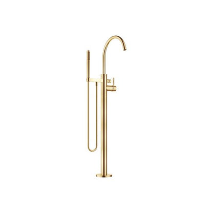 Dornbracht - Single-Lever Tub Mixer With Stand Pipe For Freestanding assembly W/Hand Shower Set