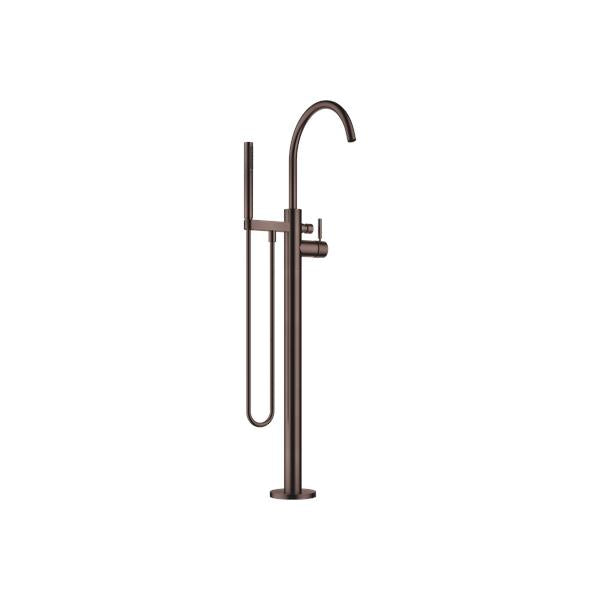 Dornbracht - Single-Lever Tub Mixer With Stand Pipe For Freestanding assembly W/Hand Shower Set