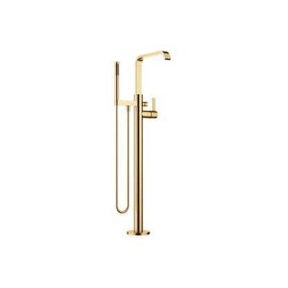 Dornbracht - Imo Single-Lever Tub Mixer With Stand Pipe For Freestanding assembly W/Hand Shower Set