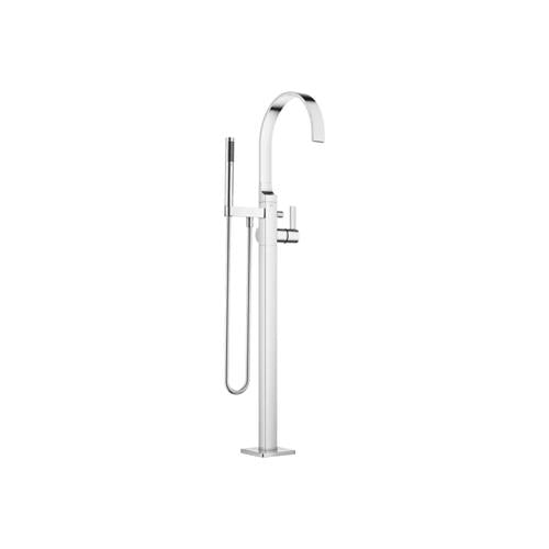 Dornbracht - Single-Lever Tub Mixer With Stand Pipe For Freestanding Installation W/Hand Shower Set