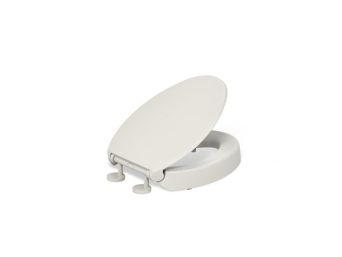 Kohler - Hyten Elevated Qc Elongated Toilet Seat