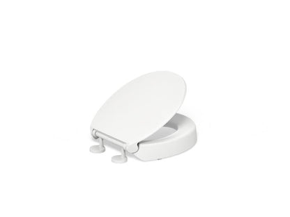 Kohler - Hyten Elevated Qc Round Toilet Seat