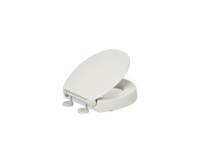 Kohler - Hyten Elevated Qc Round Toilet Seat