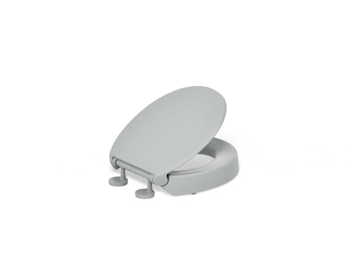 Kohler - Hyten Elevated Qc Round Toilet Seat