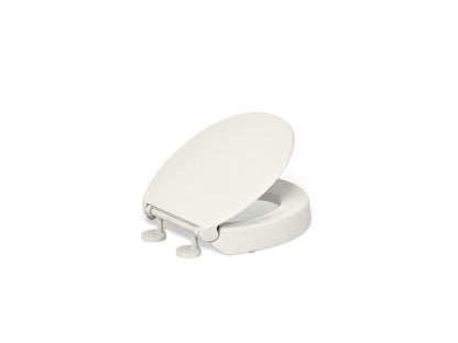 Kohler - Hyten Elevated Qc Round Toilet Seat
