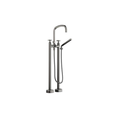 Dornbracht - Coya Two-hole tub mixer for freestanding installation with hand shower set