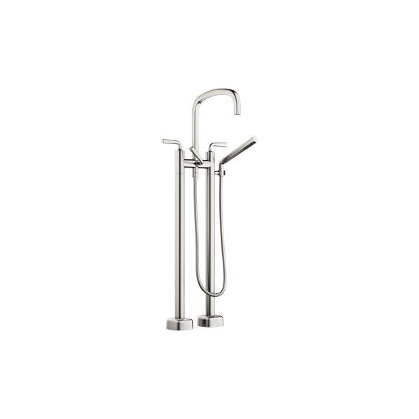 Dornbracht - Coya Two-hole tub mixer for freestanding installation with hand shower set