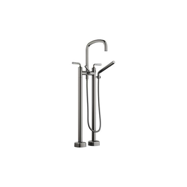 Dornbracht - Coya Two-hole tub mixer for freestanding installation with hand shower set