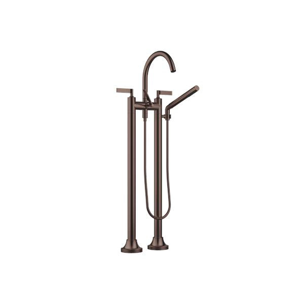 Dornbracht - Vaia Two-Hole Tub Mixer For Freestanding Installation With Hand Shower Set