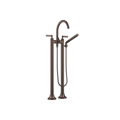 Dornbracht - Vaia Two-Hole Tub Mixer For Freestanding Installation With Hand Shower Set