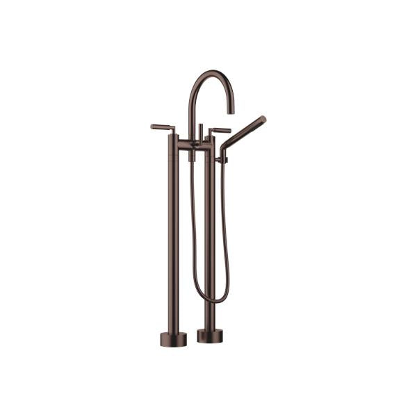 Dornbracht - Tara Two-Hole Tub Mixer For Freestanding Installation With Hand Shower Set