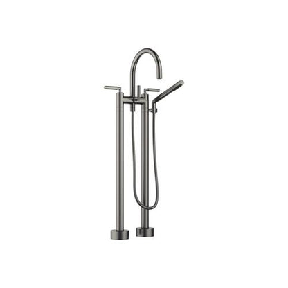 Dornbracht - Two-Hole Tub Mixer For Freestanding Installation With Hand Shower Set